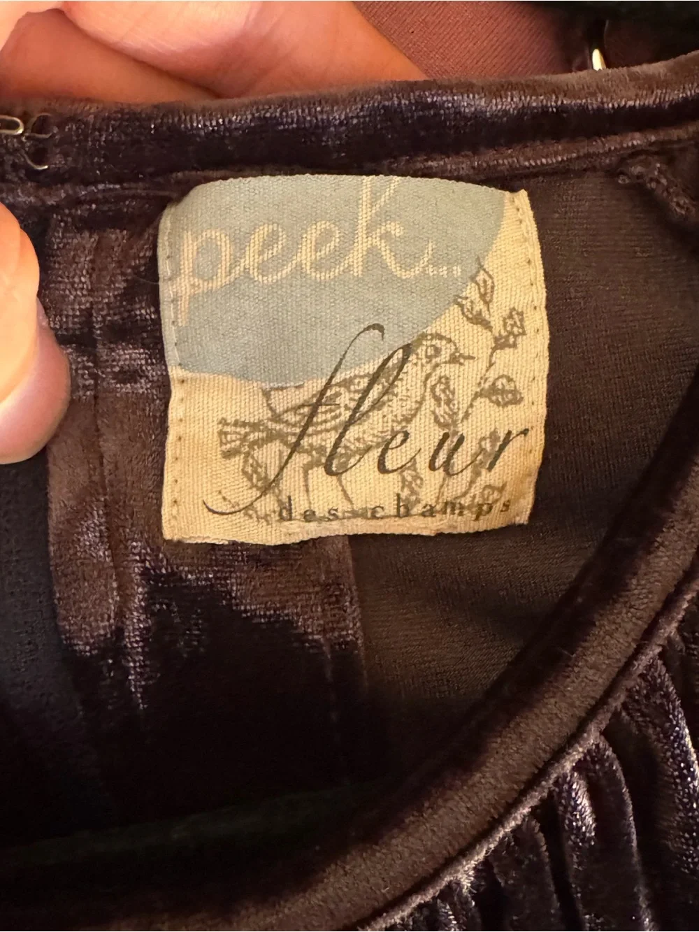 Peek beautiful fleur